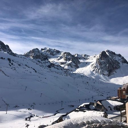 Duplex 8 Couchages, Au Pied Des Pistes De La Mongie Apartment Luaran gambar