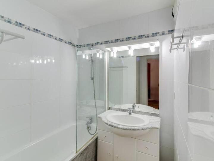 Duplex 8 Couchages, Au Pied Des Pistes De La Mongie Apartment Luaran gambar