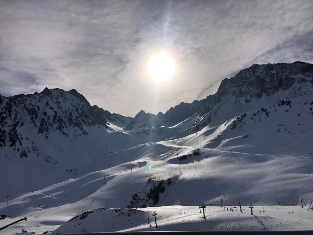 Duplex 8 Couchages, Au Pied Des Pistes De La Mongie Apartment Luaran gambar