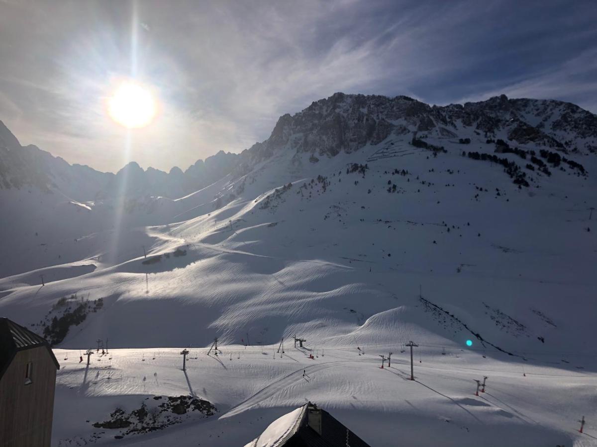 Duplex 8 Couchages, Au Pied Des Pistes De La Mongie Apartment Luaran gambar