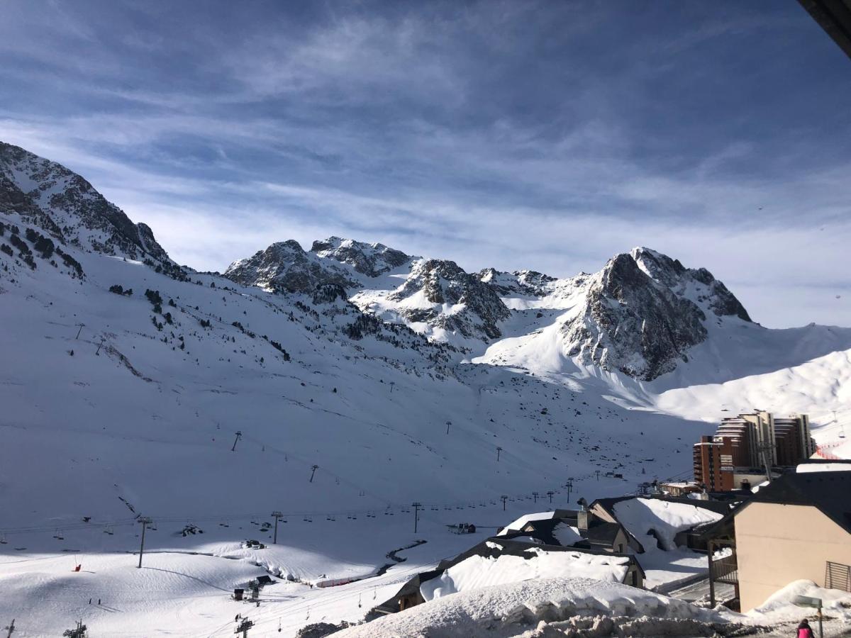 Duplex 8 Couchages, Au Pied Des Pistes De La Mongie Apartment Luaran gambar