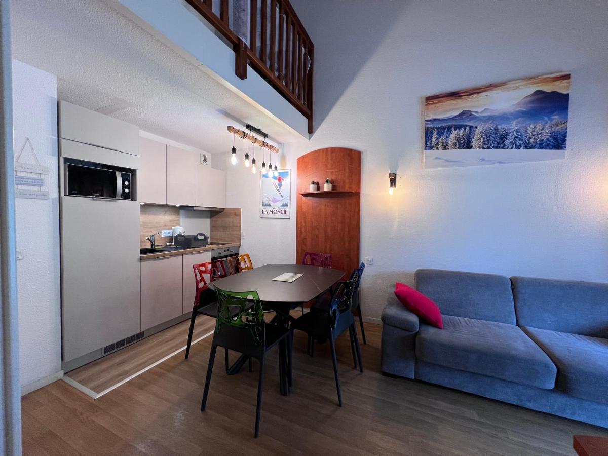Duplex 8 Couchages, Au Pied Des Pistes De La Mongie Apartment Luaran gambar