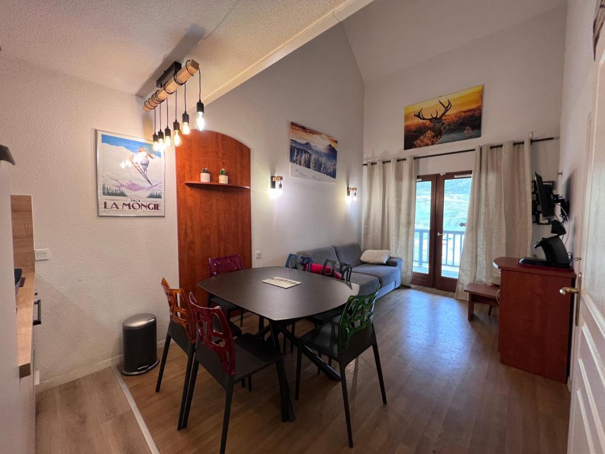 Duplex 8 Couchages, Au Pied Des Pistes De La Mongie Apartment Luaran gambar