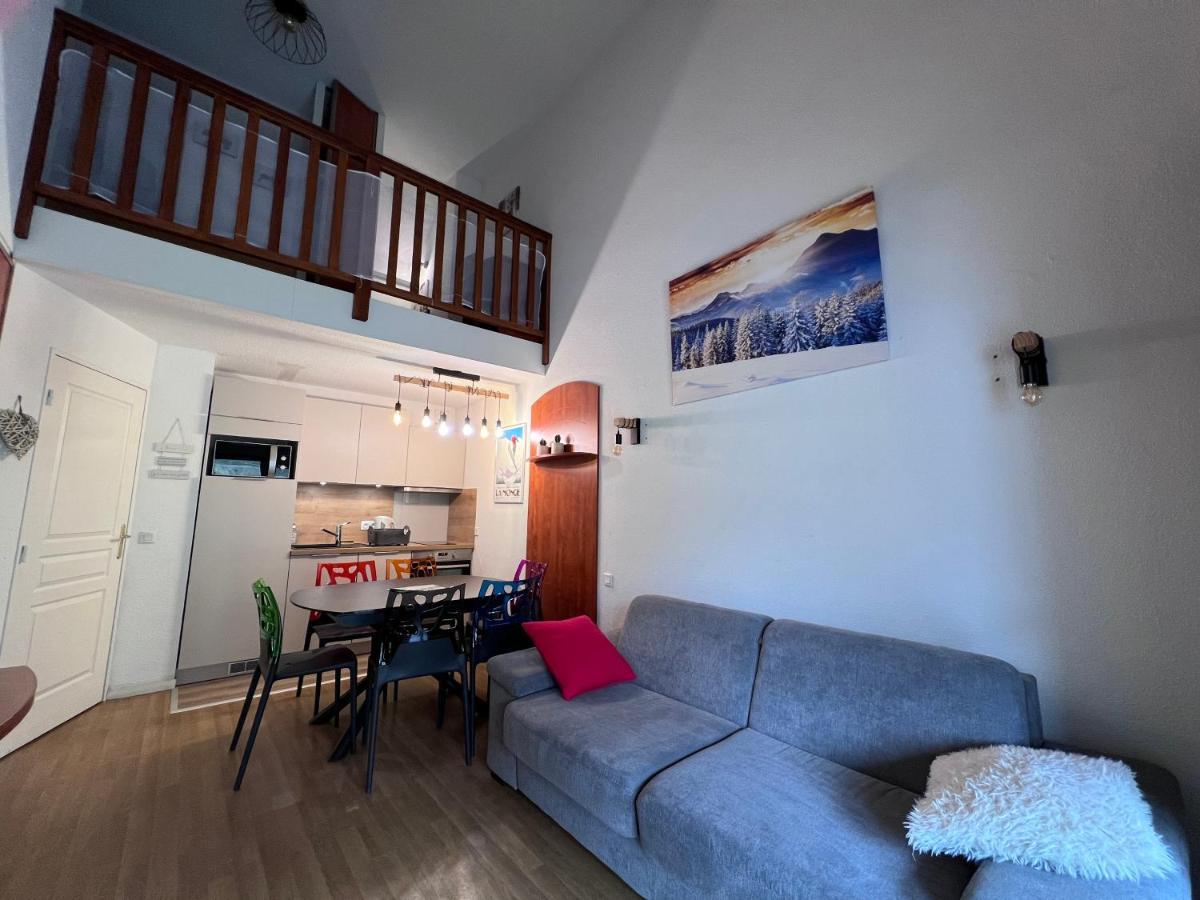 Duplex 8 Couchages, Au Pied Des Pistes De La Mongie Apartment Luaran gambar