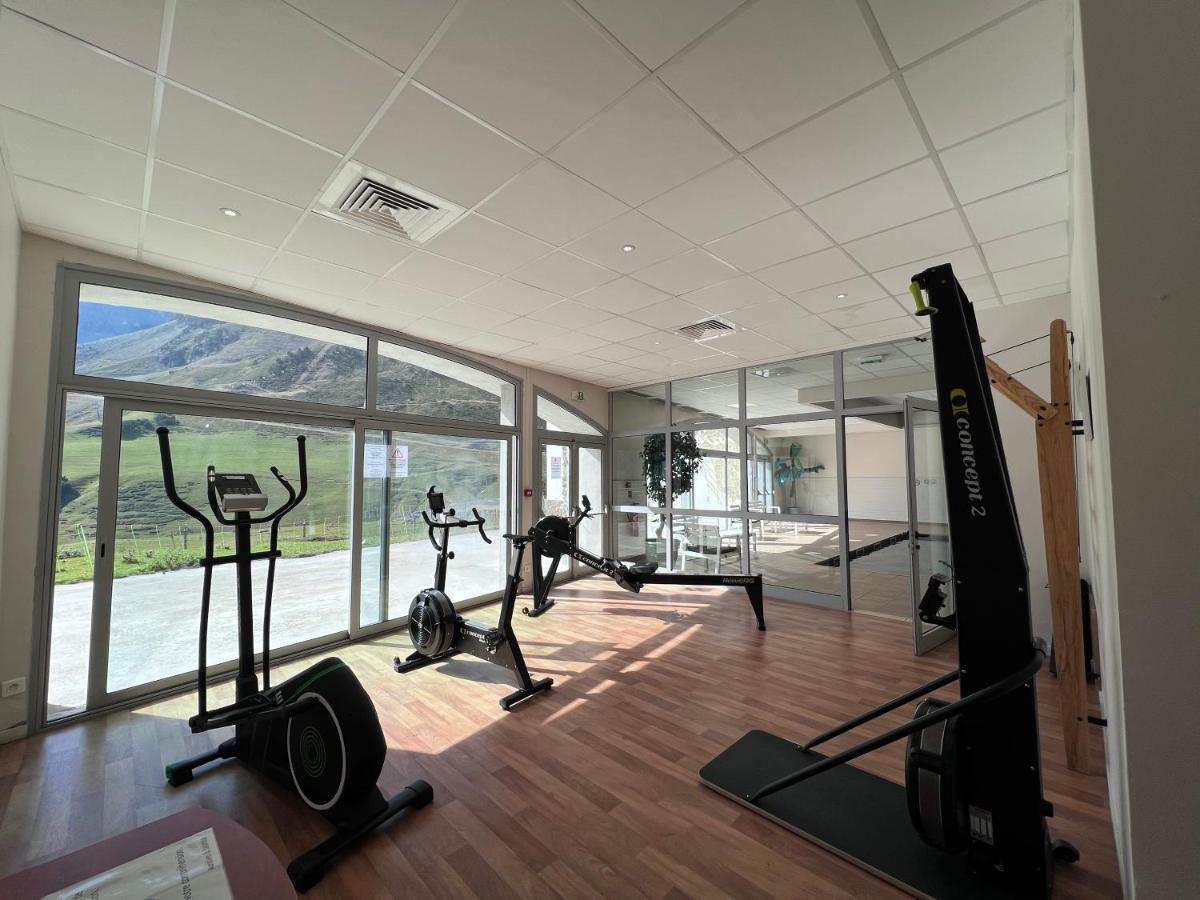Duplex 8 Couchages, Au Pied Des Pistes De La Mongie Apartment Luaran gambar