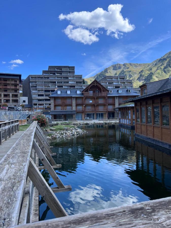 Duplex 8 Couchages, Au Pied Des Pistes De La Mongie Apartment Luaran gambar