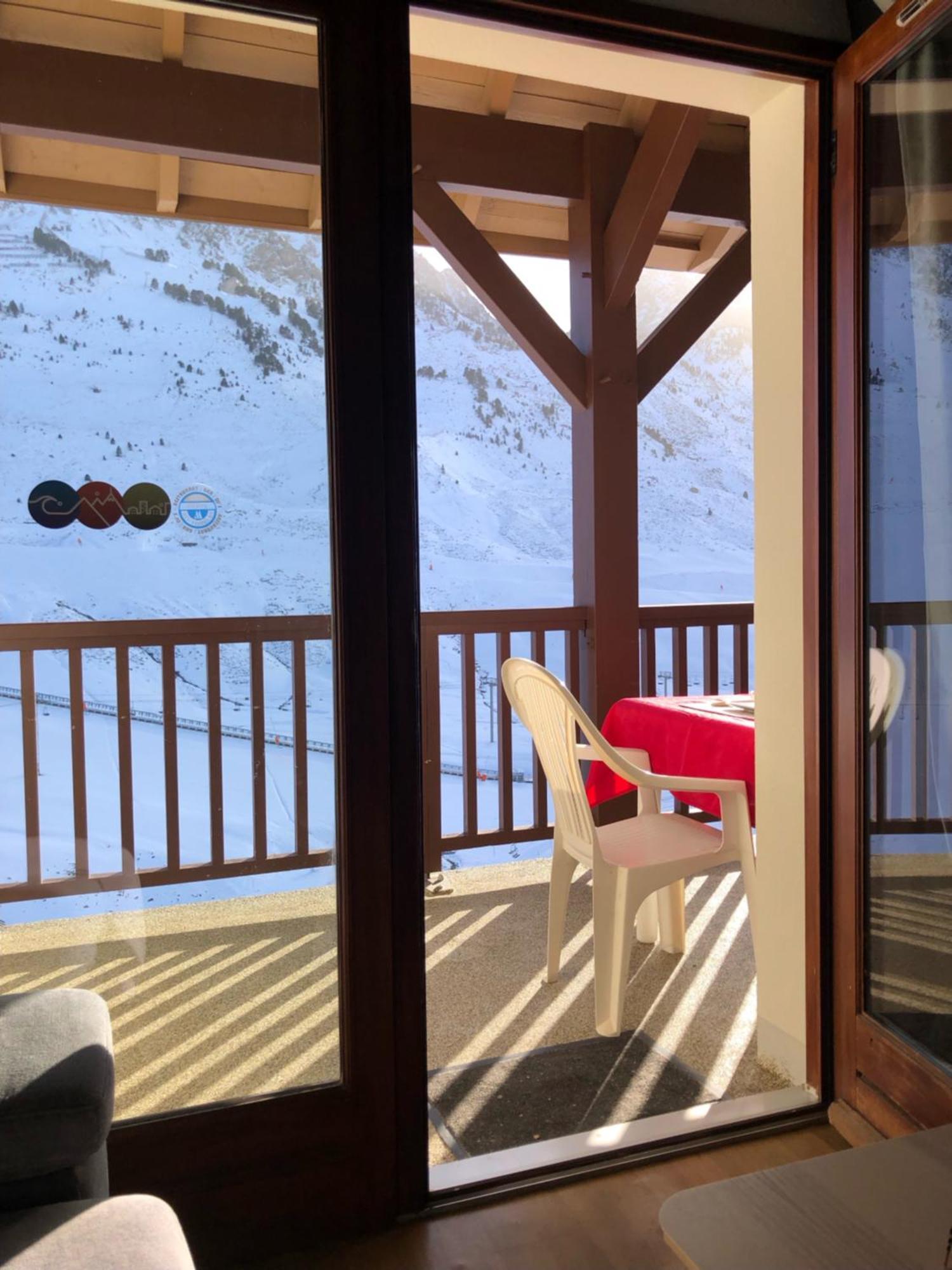 Duplex 8 Couchages, Au Pied Des Pistes De La Mongie Apartment Luaran gambar