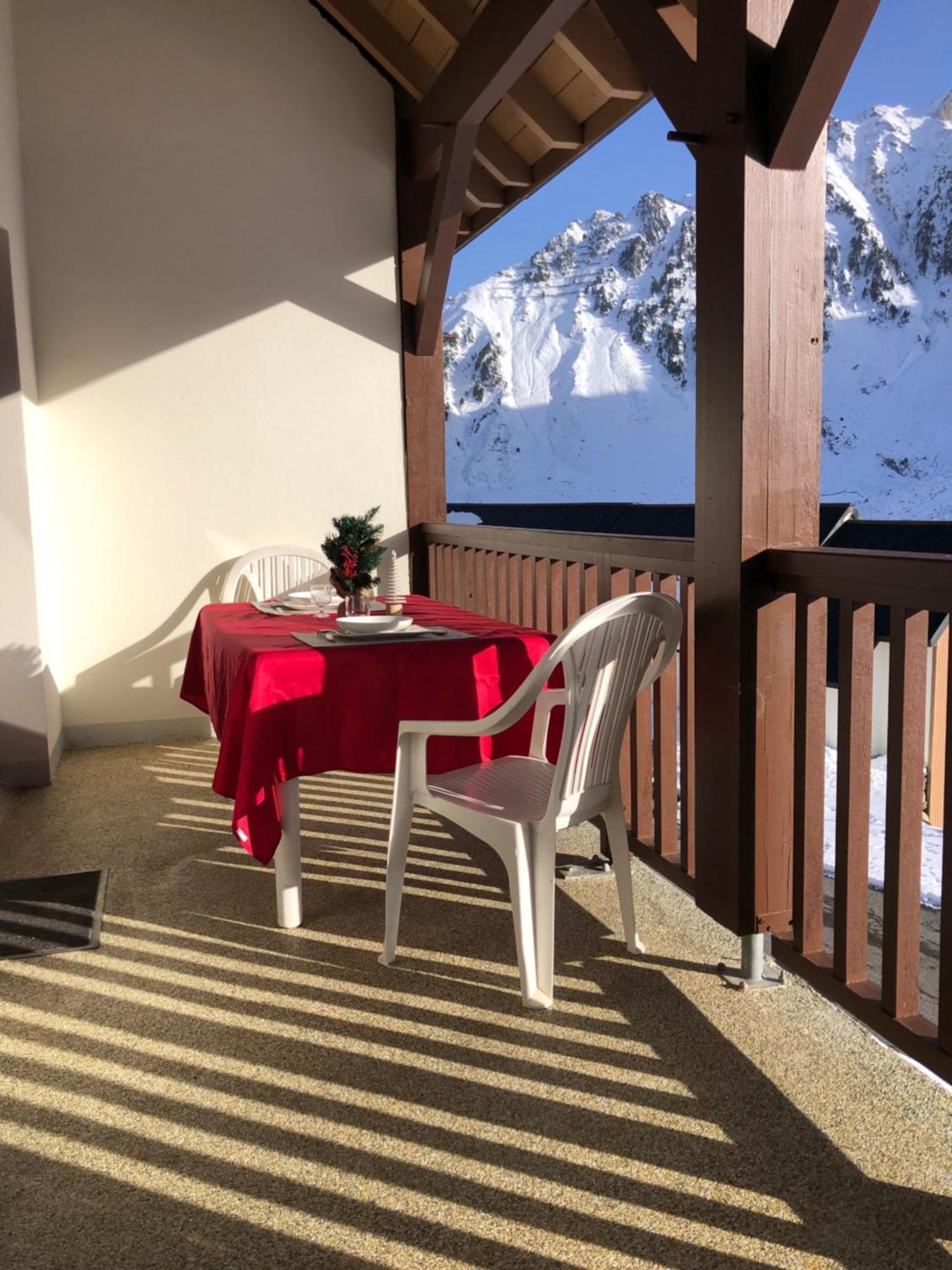 Duplex 8 Couchages, Au Pied Des Pistes De La Mongie Apartment Luaran gambar